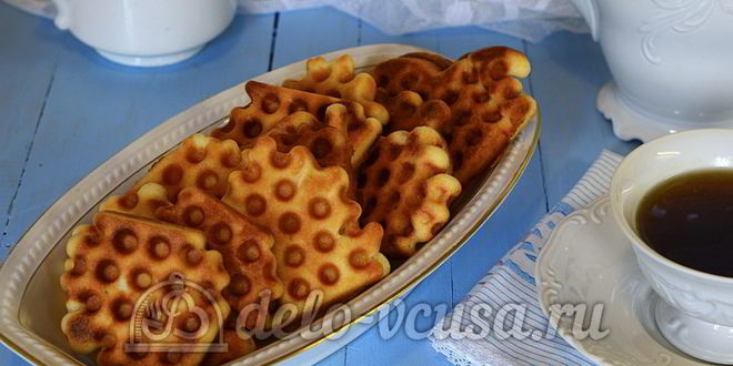 Рецепт бельгийских вафель