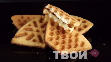 Рецепт Бездрожжевых классических вафель