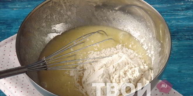 Рецепт бездрожжевых классических вафель