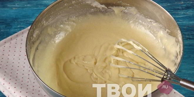 Рецепт бездрожжевых классических вафель