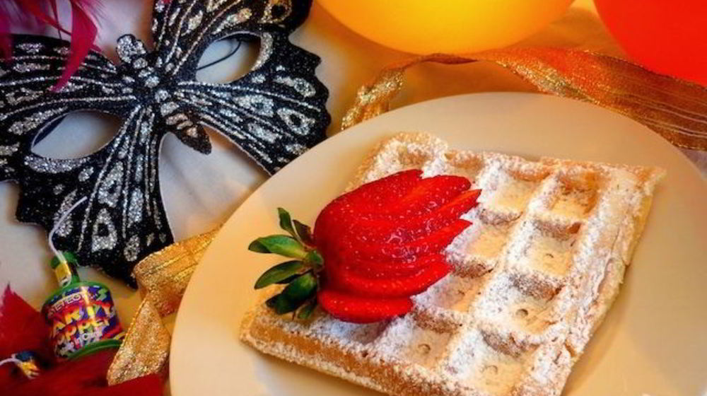 Как приготовить французские вафли