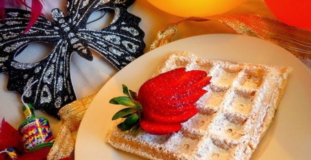 Рецепт вафли в духовке