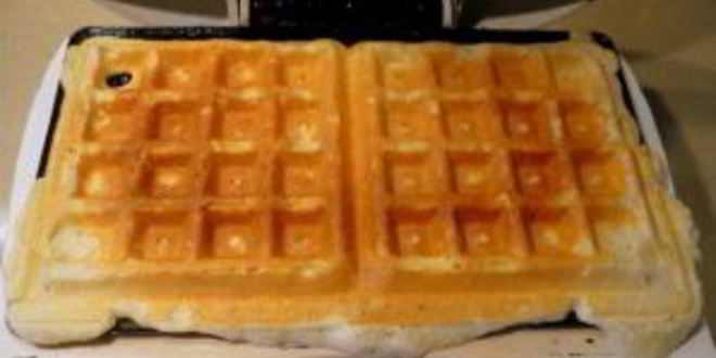 Рецепт французских вафель