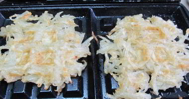 Рецепт Картофельных вафель