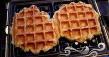 Рецепт Хрустящих вафель
