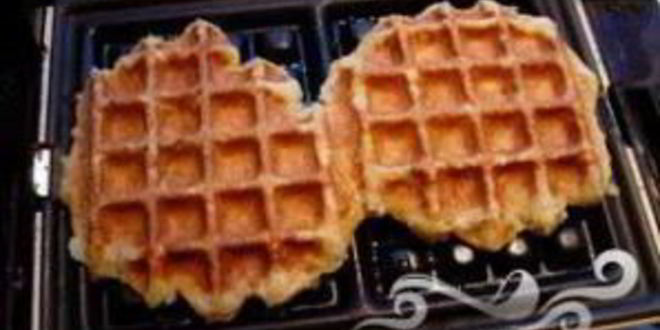 Рецепт хрустящих вафель