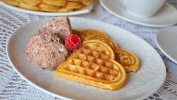 Рецепт Хрустящих венских вафель