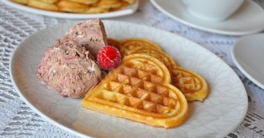 Рецепт Хрустящих венских вафель