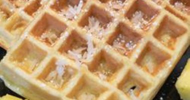 Рецепт Кокосовых вафель