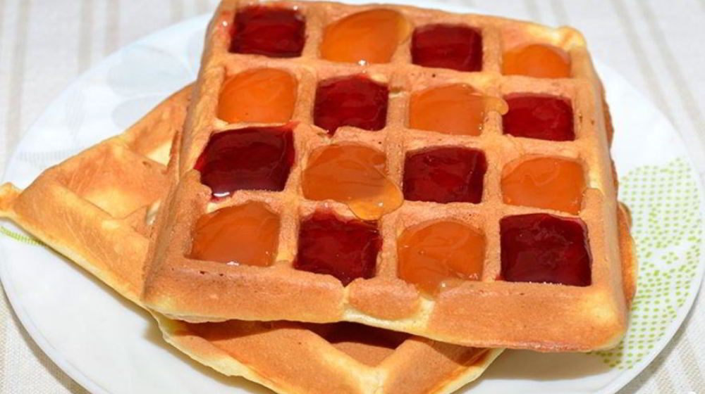 Как приготовить мягкие вафли