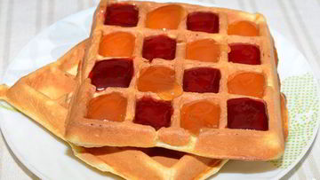 Рецепт Мягких вафель