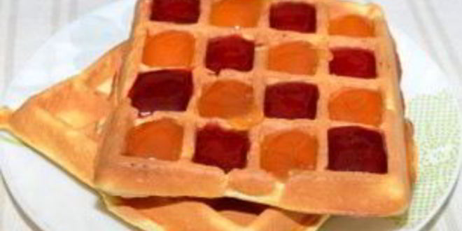 Рецепт мягких вафель