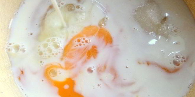 Рецепт овсяных вафель с кунжутом