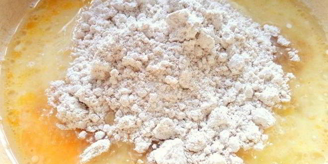 Рецепт овсяных вафель с кунжутом