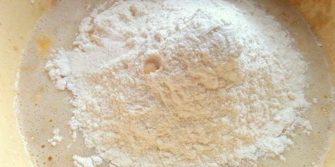 Рецепт овсяных вафель с кунжутом