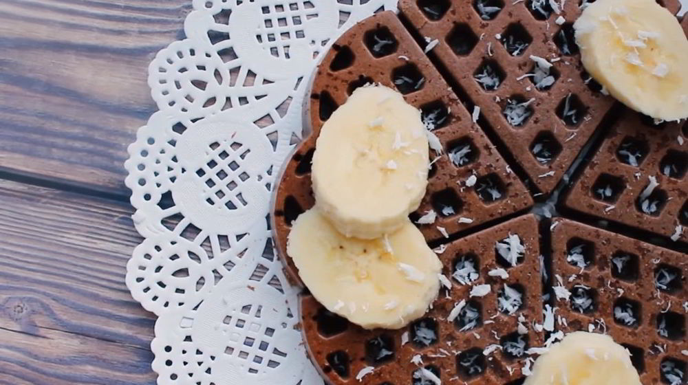 Как приготовить вафли в духовке