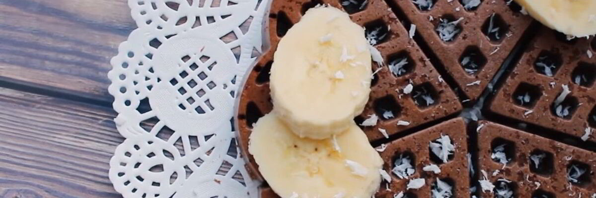 Рецепт Вафель в духовке