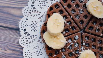 Рецепт Вафель в духовке