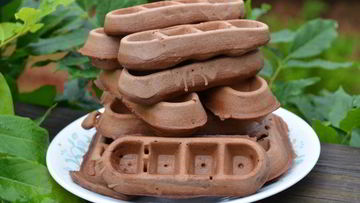 Рецепт Шоколадных вафель