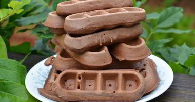 Рецепт Шоколадных вафель