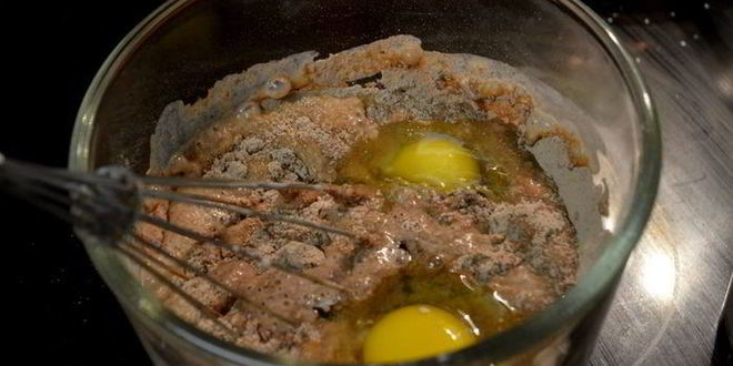 Рецепт шоколадных вафель