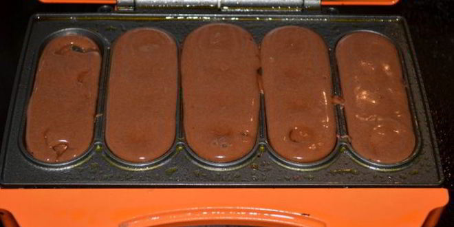 Рецепт шоколадных вафель