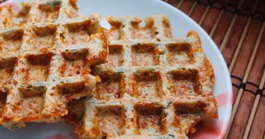 Рецепт Сырных вафель