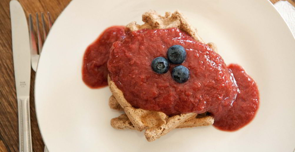 Рецепт вафли на кефире в электровафельнице