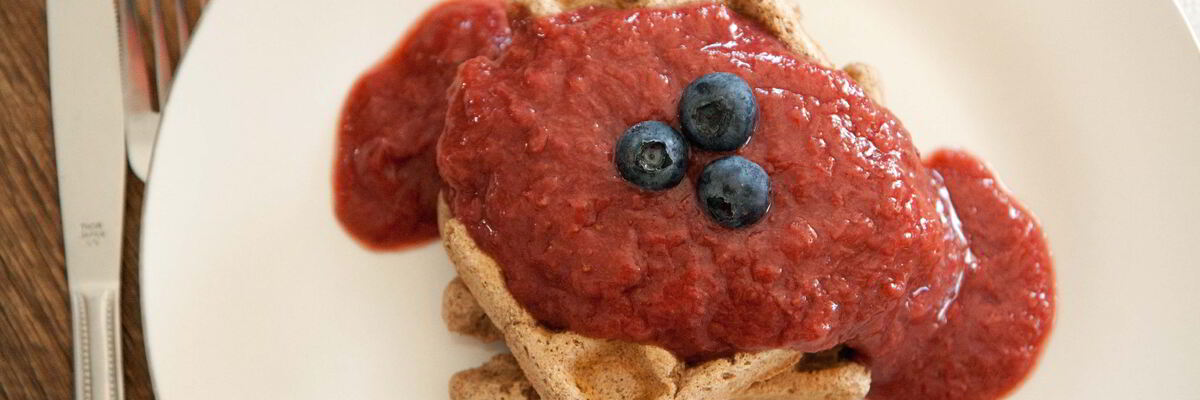 Рецепт Толстых вафель