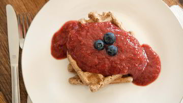 Рецепт Толстых вафель