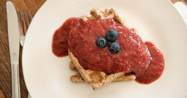 Рецепт Толстых вафель