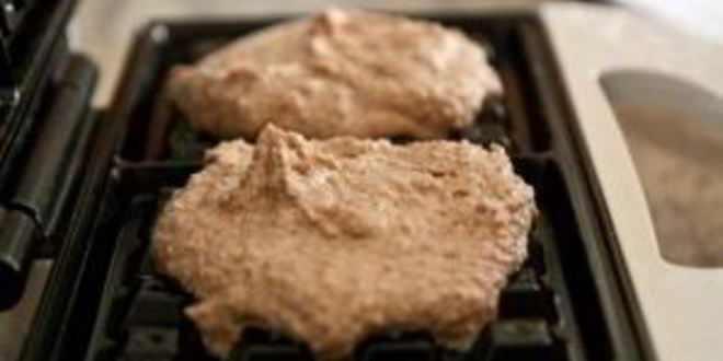 Рецепт толстых вафель