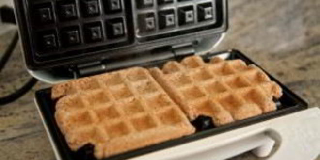 Рецепт толстых вафель