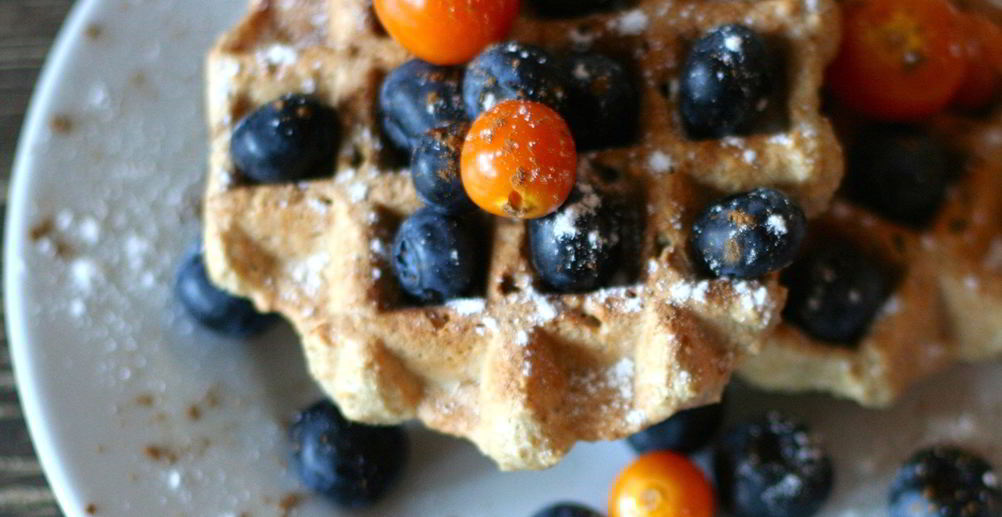 Рецепт толстые вафли