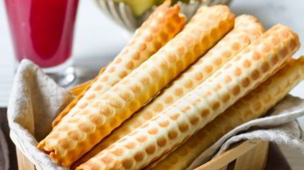 Как приготовить тонкие вафли