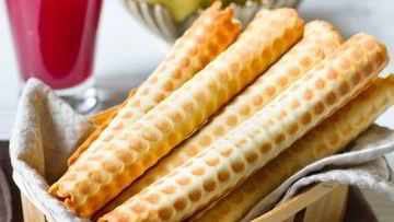 Рецепт Тонких вафель