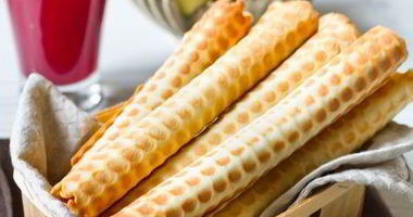 Рецепт Тонких вафель