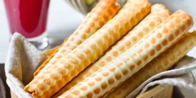 Рецепт тонких вафель