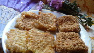 Рецепт Тыквенно-картофельных вафли