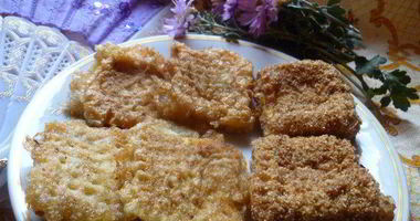 Рецепт Тыквенно-картофельных вафли