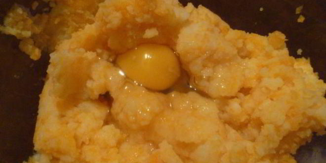 Рецепт тыквенно-картофельных вафли