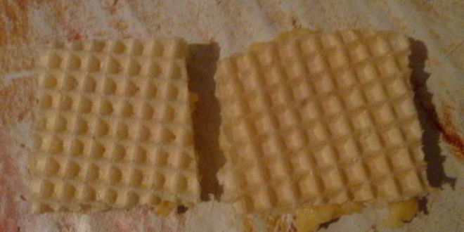 Рецепт тыквенно-картофельных вафли