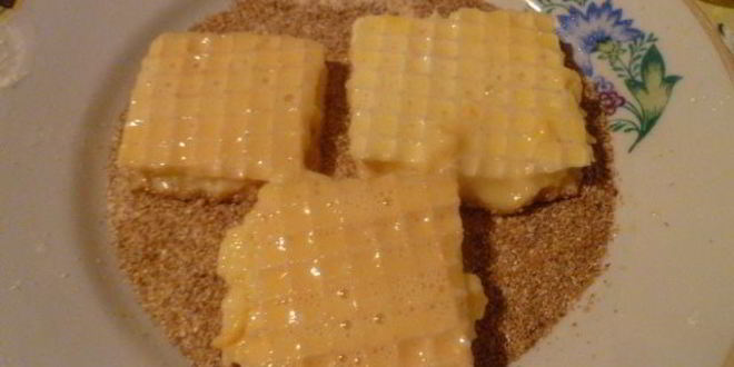 Рецепт тыквенно-картофельных вафли