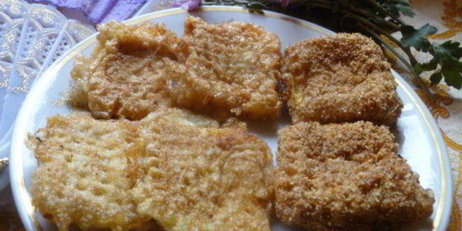 Рецепт тыквенно-картофельных вафли