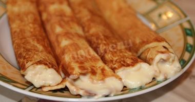 Рецепт Вафельных трубочек с кремом