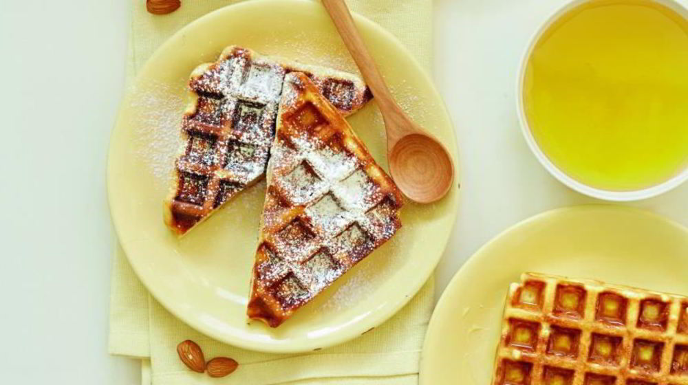 Как приготовить вафли к завтраку