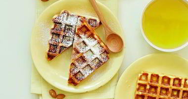 Рецепт Вафель к завтраку