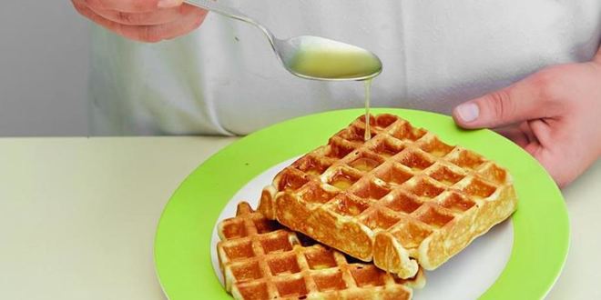 Рецепт вафель к завтраку