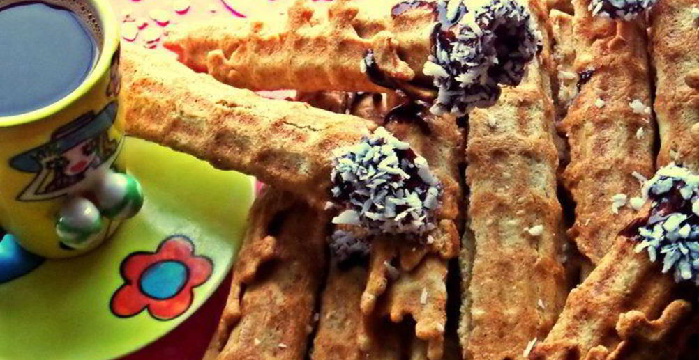 Рецепт клубничный десерт из овсяных хлопьев