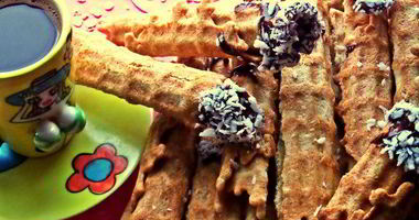 Рецепт Вафель хрустящих из разных хлопьев